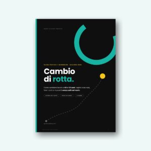 Copertina della guida PDF Cambio di rotta di Grodì Academy: come cambiare lavoro a 40 e 50 anni