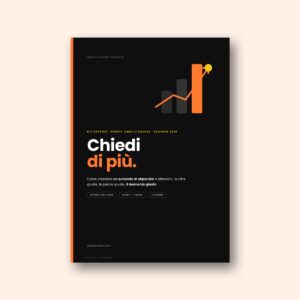 Copertina del kit PDF Chiedi di più di Grodì Academy: come chiedere un aumento di stipendio